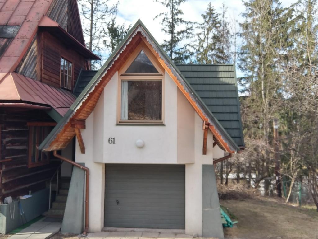 Apartamencik Z Widokiem Na Giewont Zakopane Exterior foto