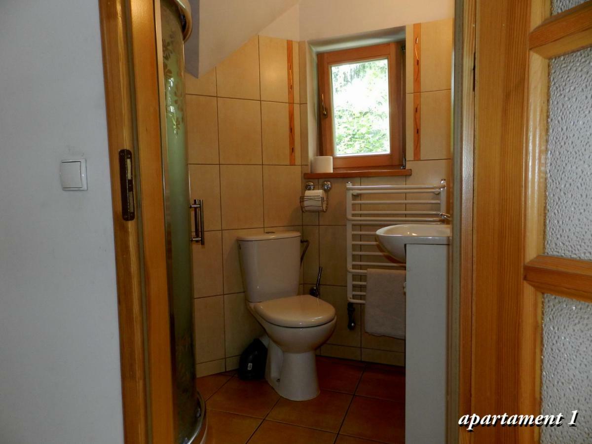 Apartamencik Z Widokiem Na Giewont Zakopane Exterior foto